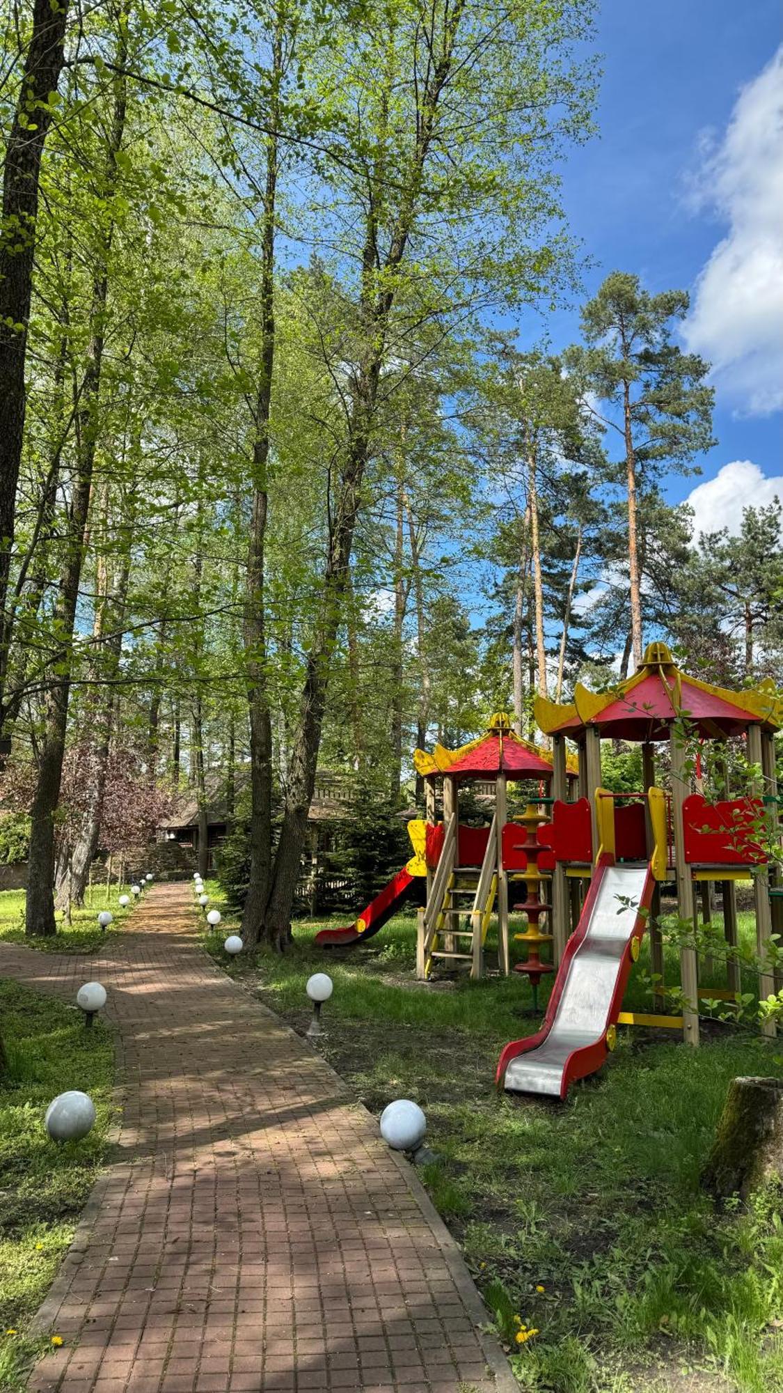 Tysha Forest Club Romankiv Exterior photo