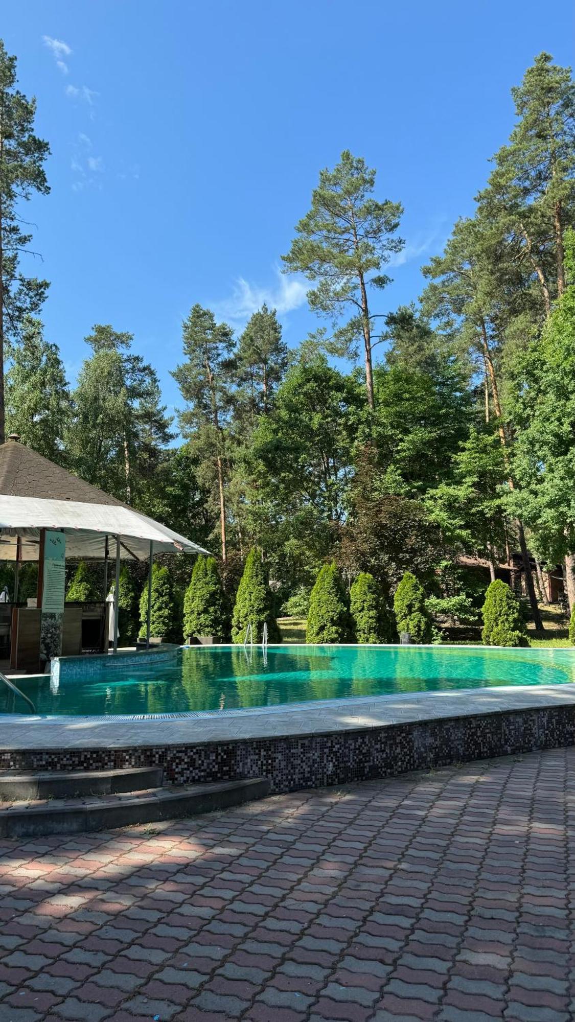 Tysha Forest Club Romankiv Exterior photo