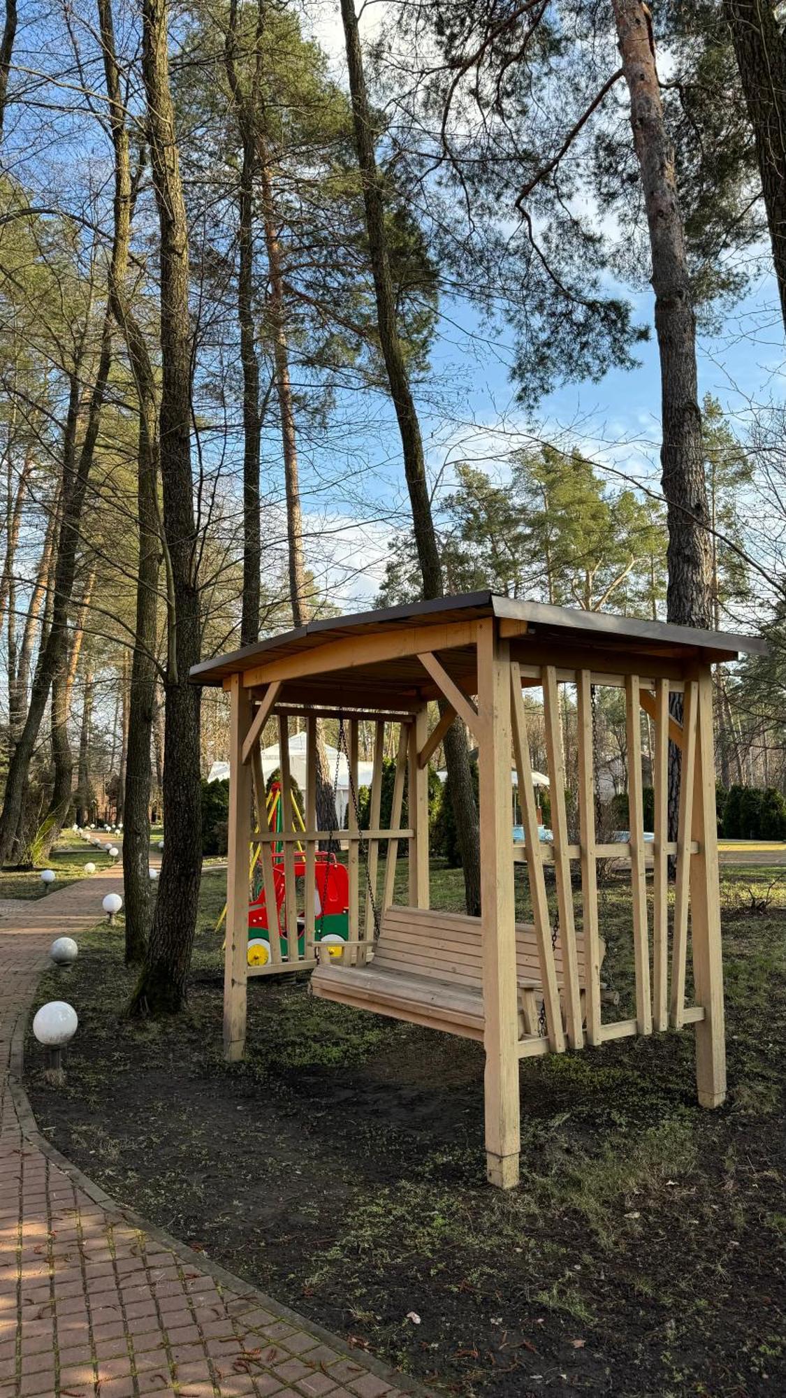 Tysha Forest Club Romankiv Exterior photo